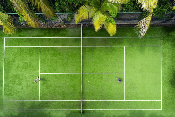 Tennis and Basketball Courts 23 of 42