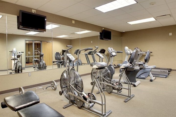 Hotel with Gym