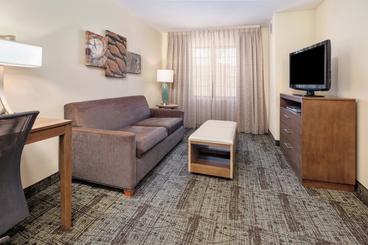 1 Bedroom Suite Mobility Accessible Roll in Shower (23 of 30)