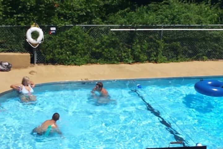 Outdoor pool