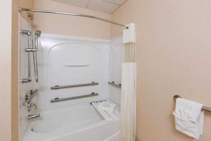 Accessible bathroom