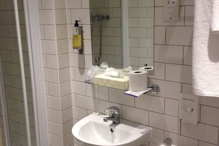 Clean Restrooms