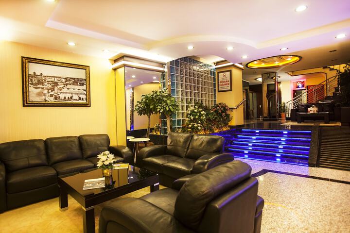 Lobby Entry