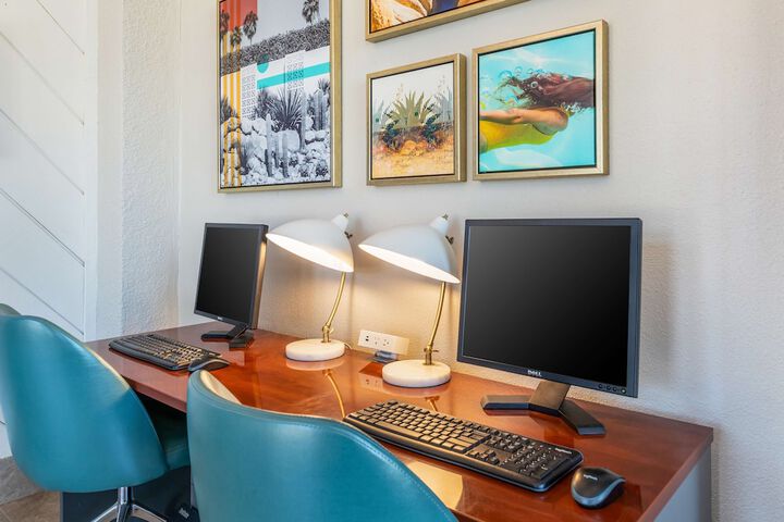 Business center