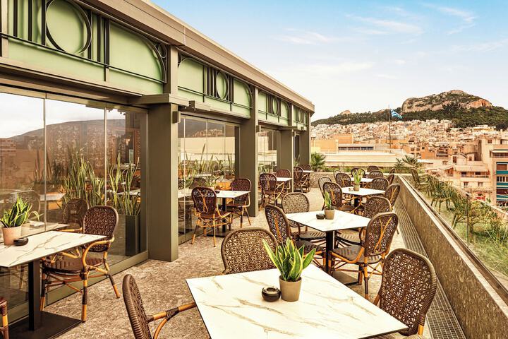 Zeus Essence Athens Central Trademark Collection by Wyndham