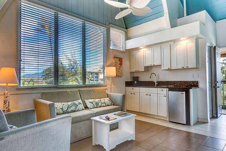 Private kitchenette