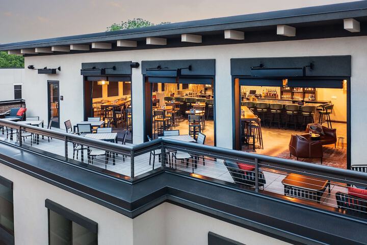 Bar (on property)