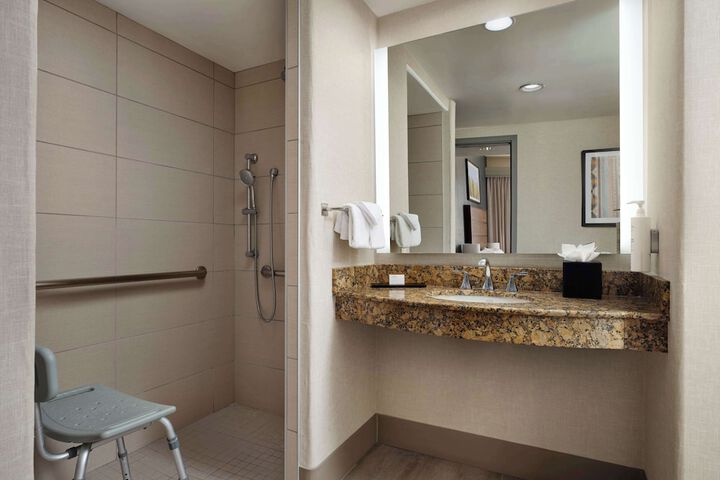 Bathroom shower