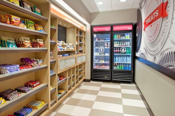 Snack bar