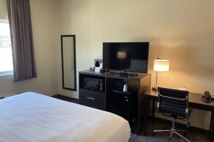 Guest Room Single King Bed (8 of 16)