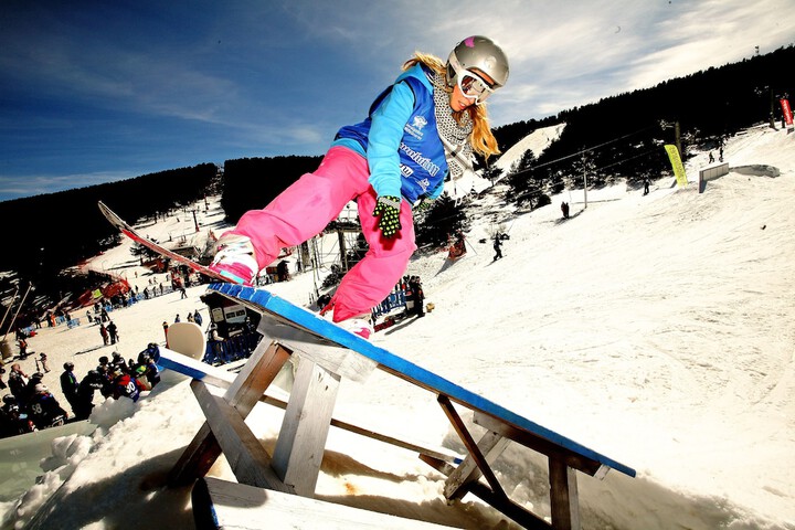 Snow and ski sports