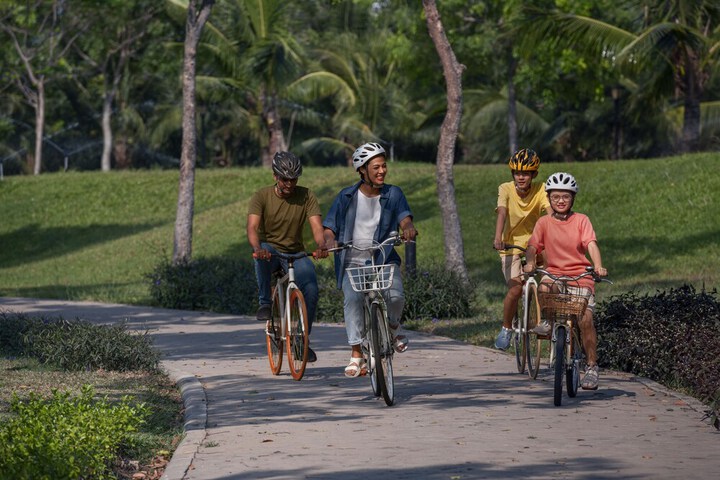 Bicycling