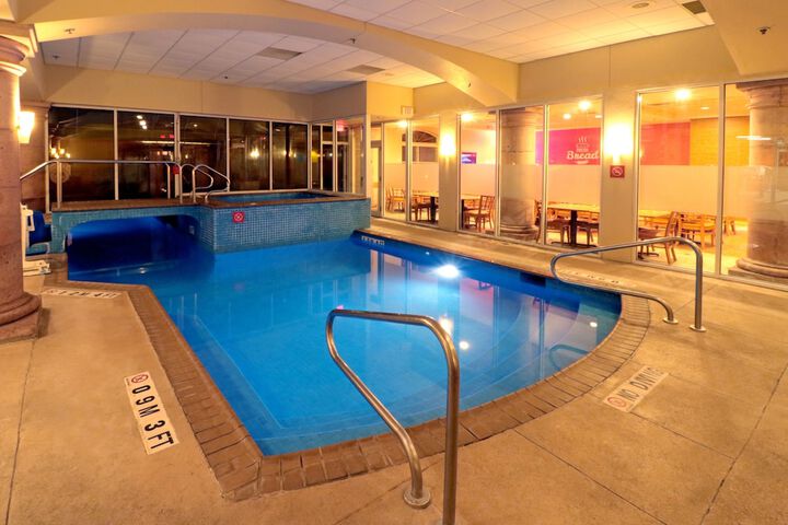 Indoor pool