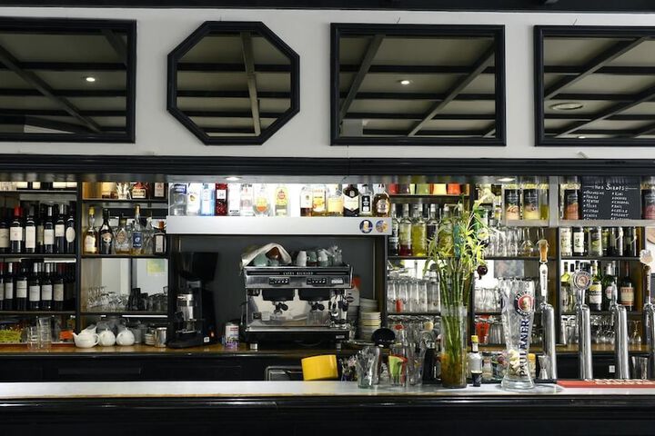 Bar (on property)