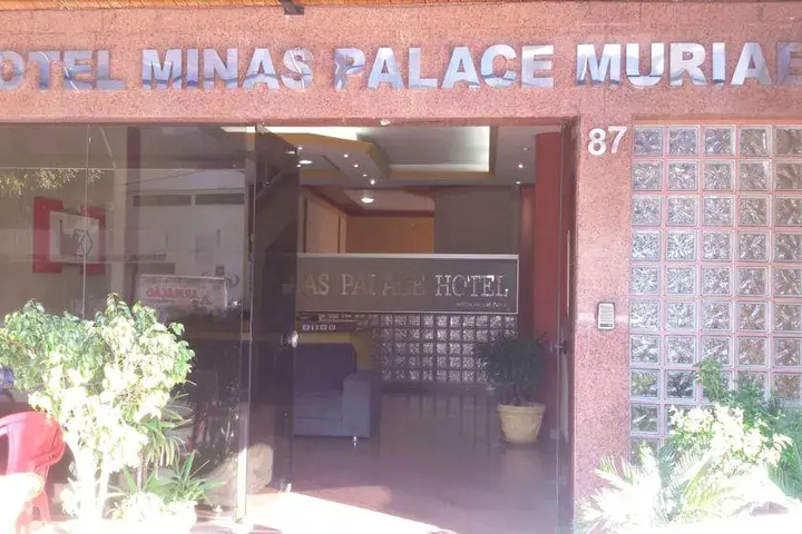 Hotel Minas Palace De Muriaé