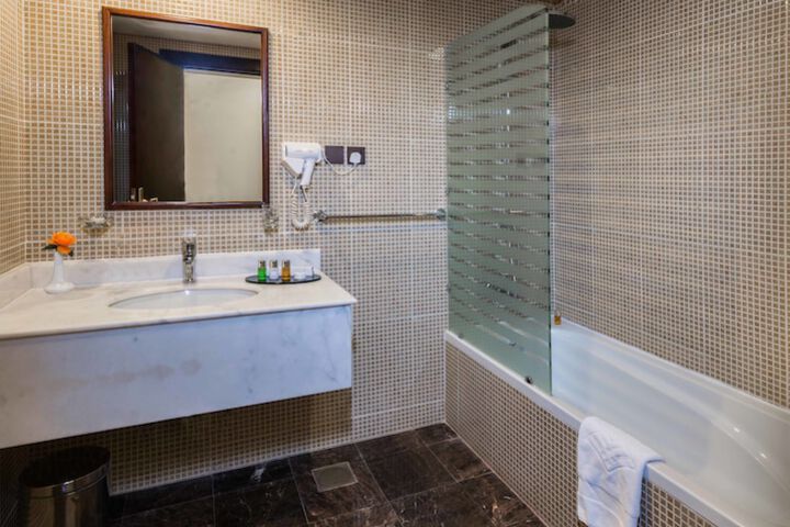 Clean Restrooms