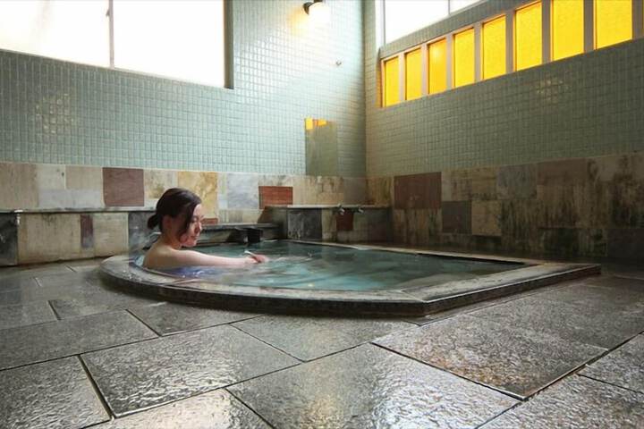 Hot springs
