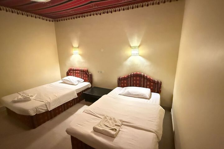 Arabian Oryx Camp