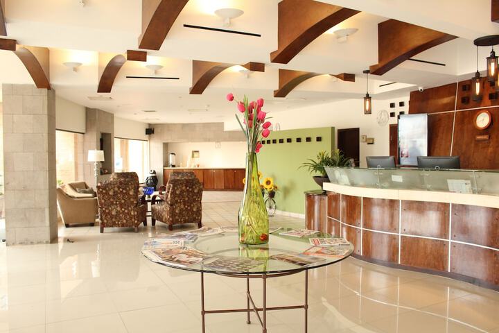Hotel Lobby