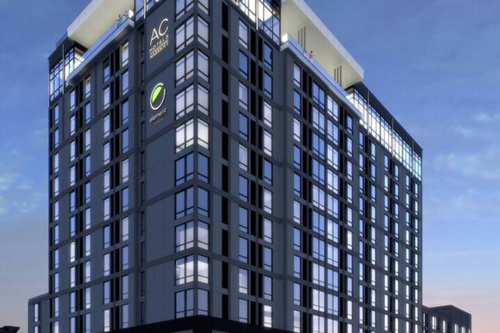 Exterior of Ac Hotels by Marriott Boise Downtown