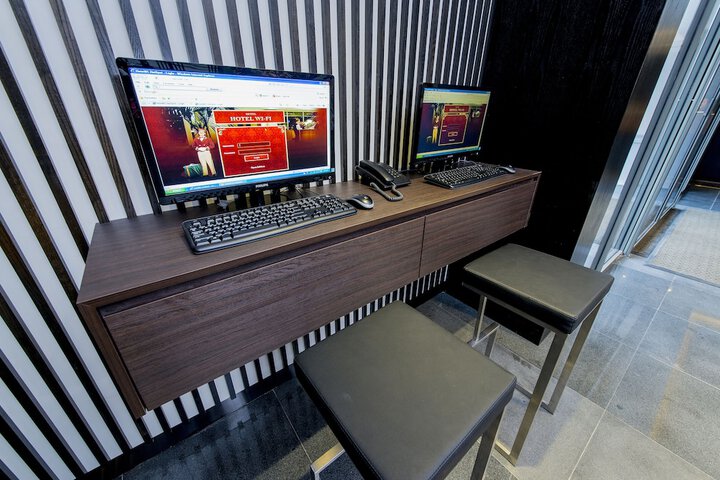 Business center
