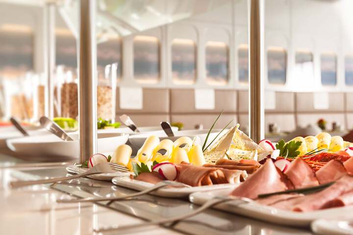 Breakfast buffet