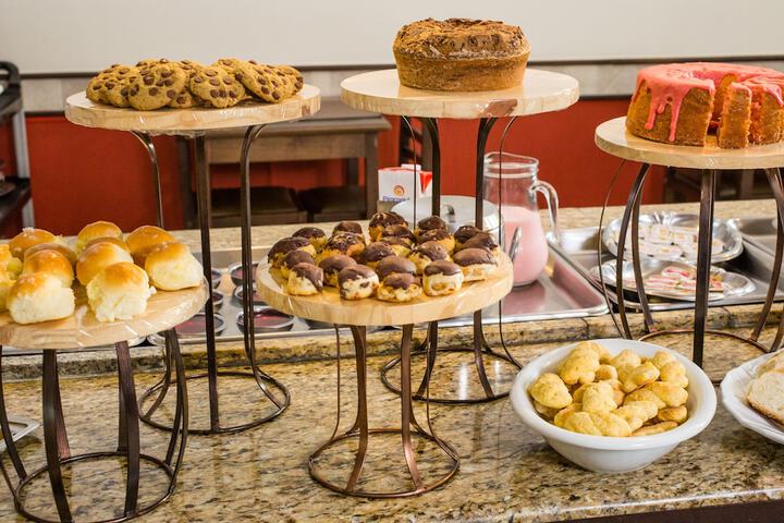 Breakfast buffet