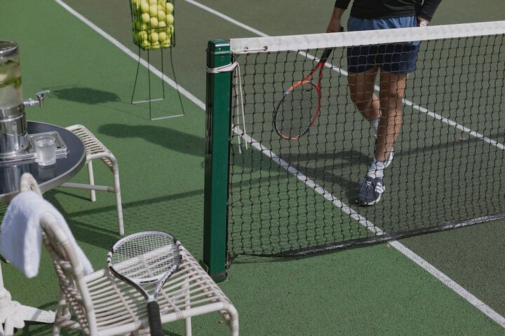 Tennis and Basketball Courts 61 of 125