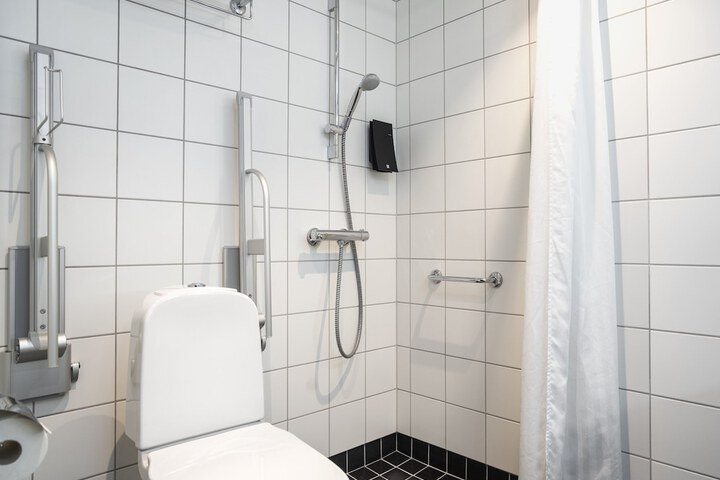 Restrooms