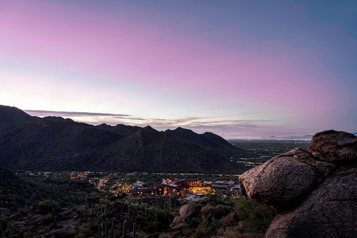 View from property