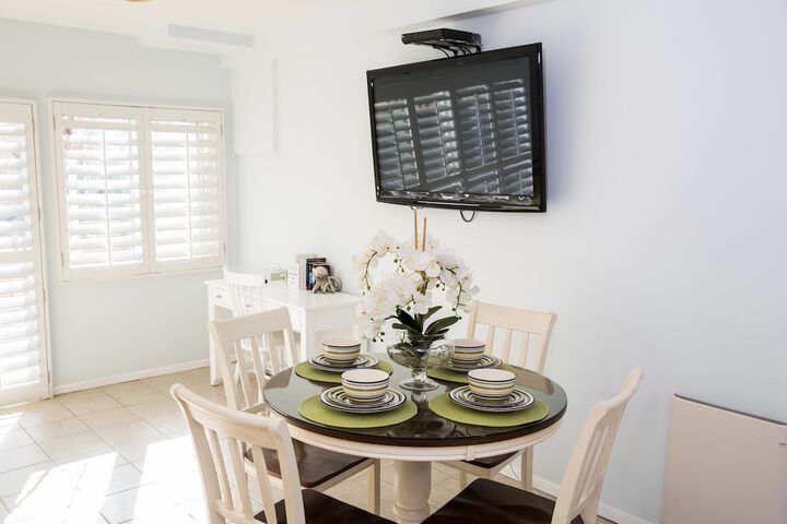 In-room dining