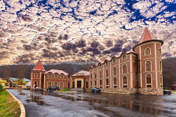 Chateau Qusar in Qusar