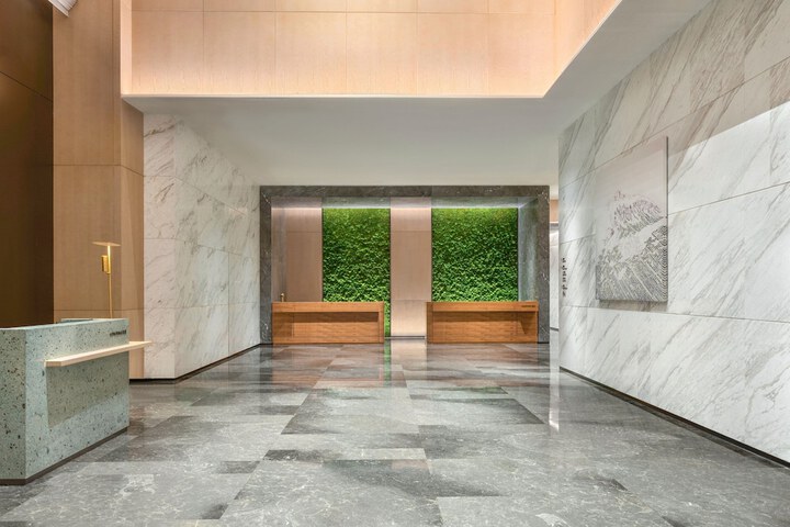 Exterior of Element Guangzhou Baiyun