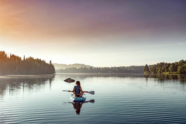 Kayaking