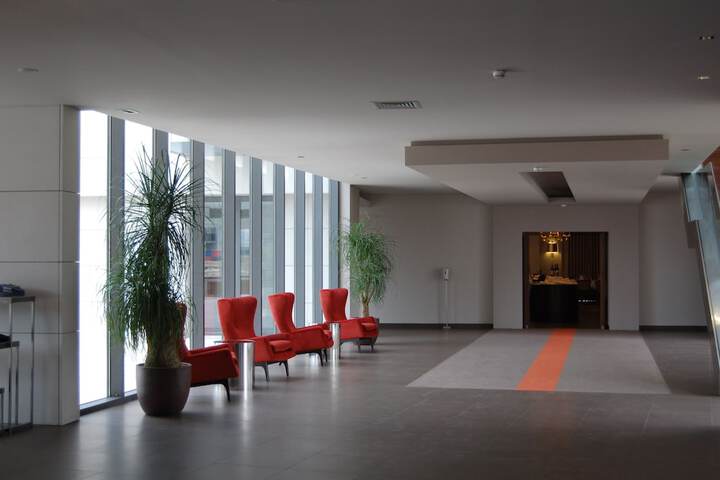 Hotel Lobby