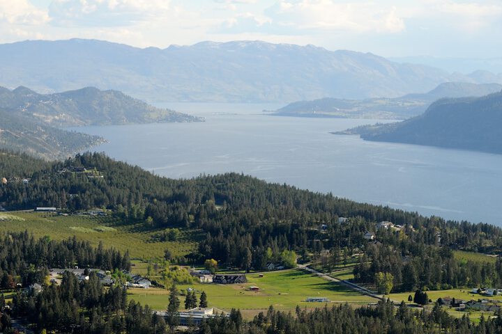 Land view from property