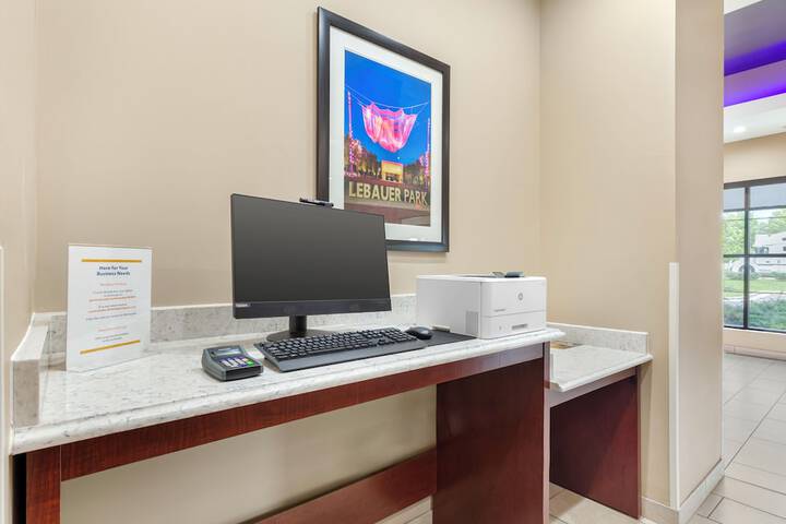 Business center