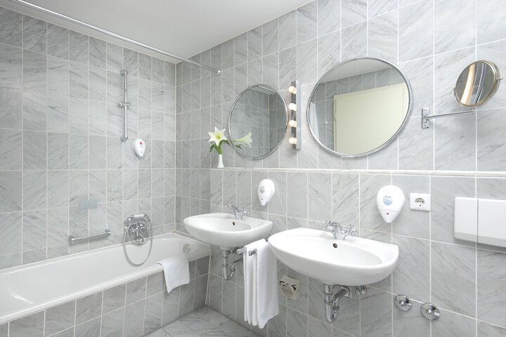 Clean Restrooms