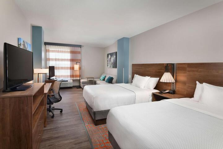 1 King Bed Hearing Impaired Room (6 of 6)