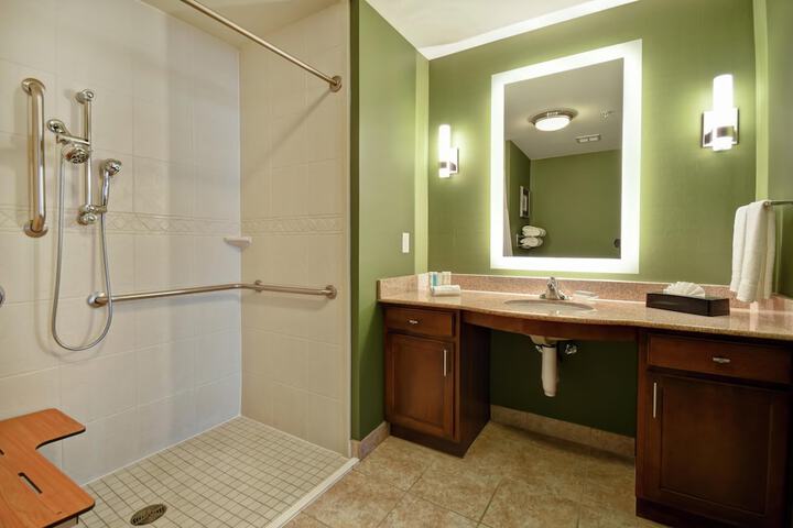 Bathroom shower