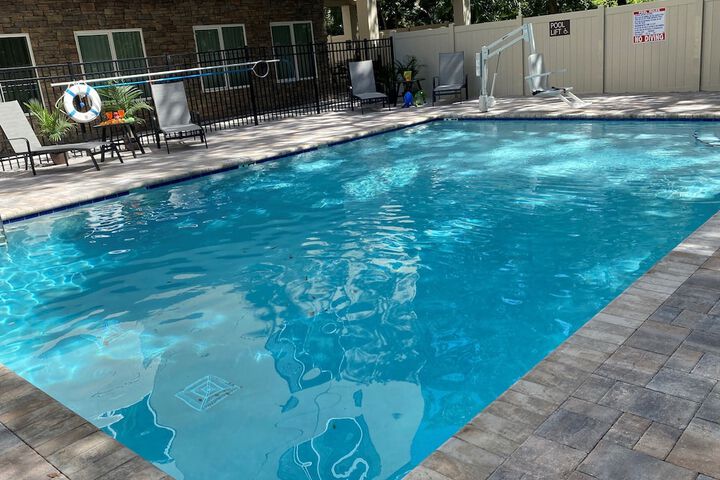 Outdoor pool