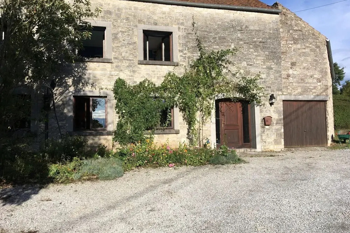 Charming Holiday Home in Sautour With Private Garden