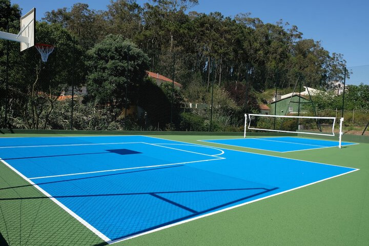 Tennis and Basketball Courts 24 of 36