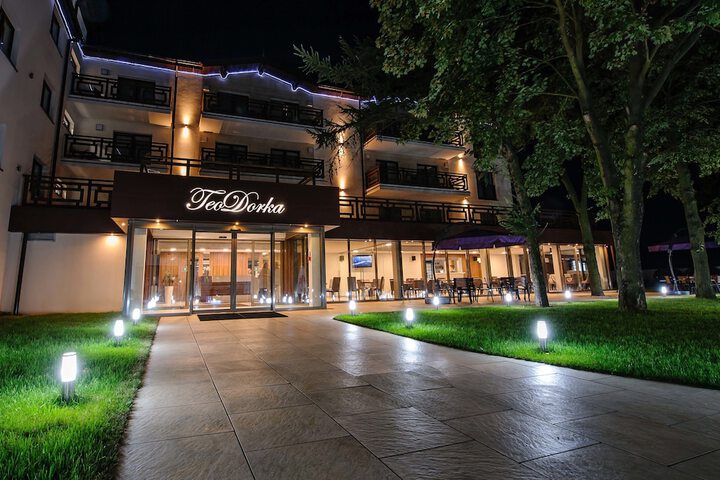 Exterior of TeoDorka Med & Spa