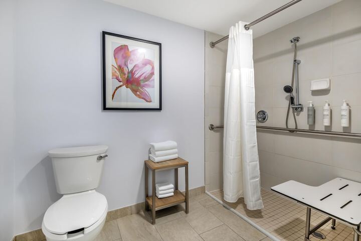 Bathroom shower