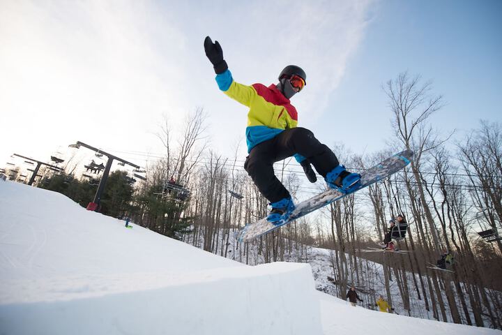 Snow and ski sports