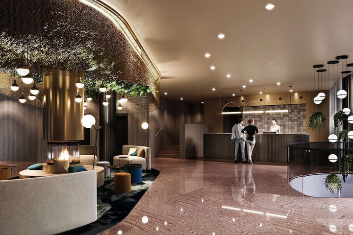 Hotel Lobby
