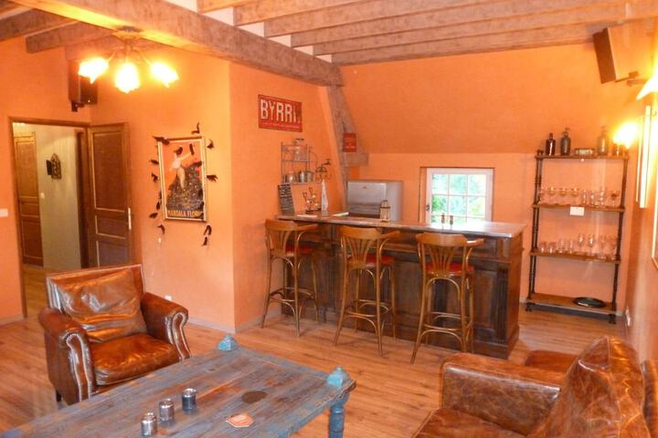 Bar (on property)