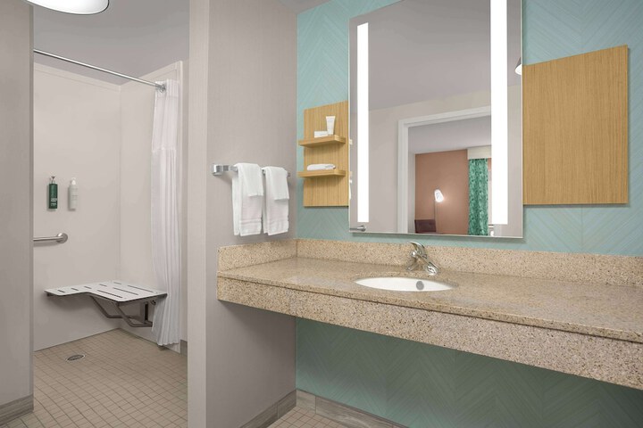 Bathroom shower