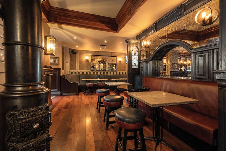 Bar (on property)